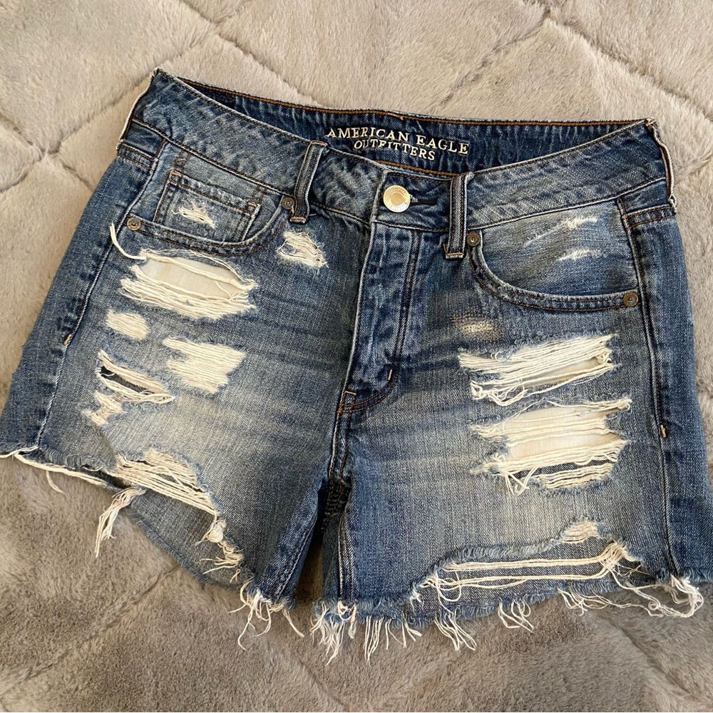 American Eagle jean shorts